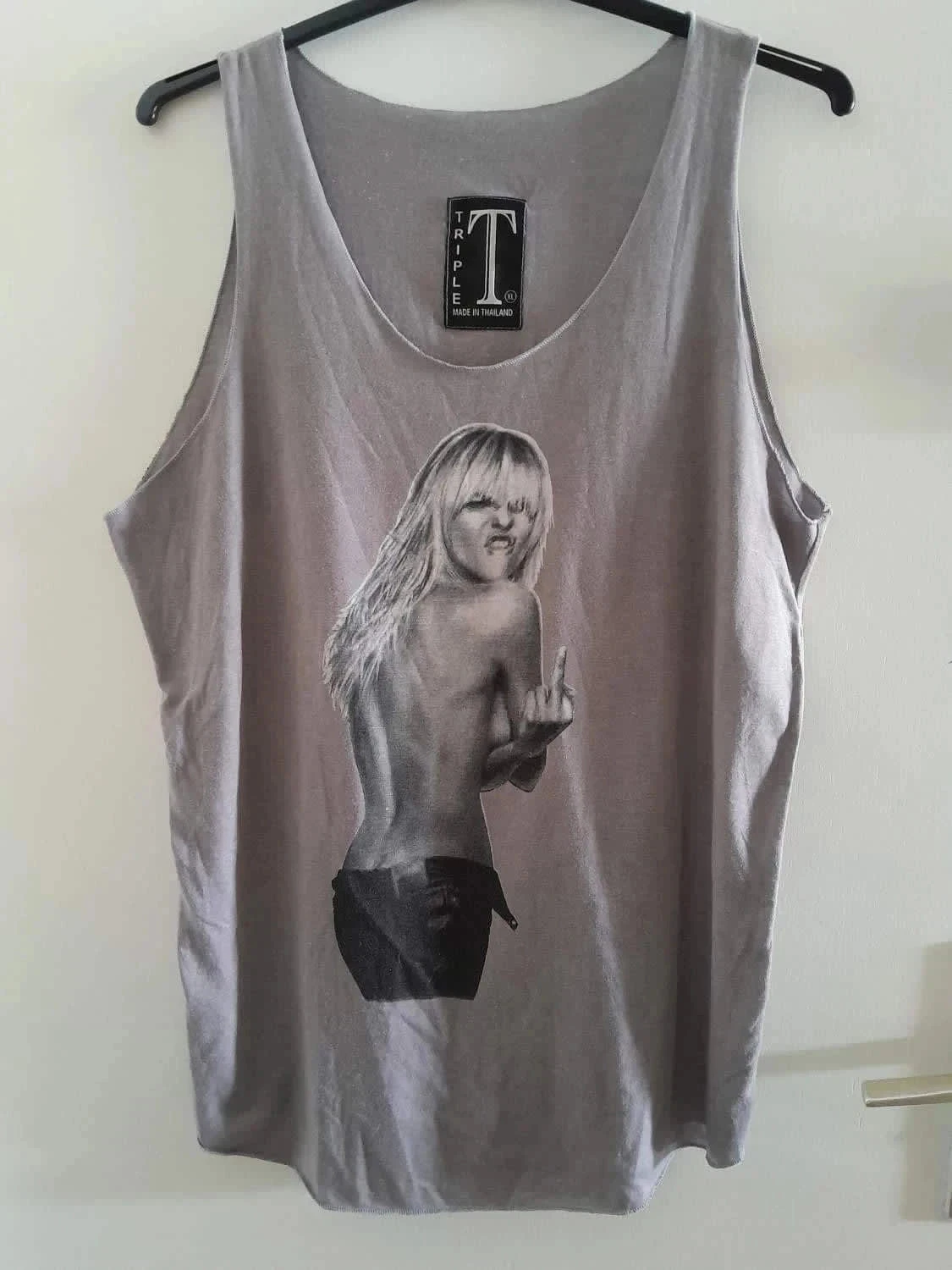 Débardeur homme ou femme, taille XL, marque Triple T